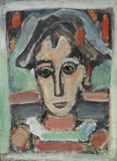 Georges Rouault - Arlequin