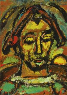 Georges Rouault - Arlequin