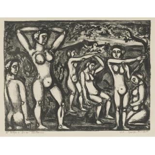 Georges Rouault - Automne (Chapon/Rouault 364)