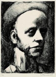 Georges Rouault - Autoportrait I
