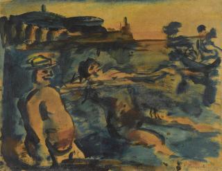 Georges Rouault - Baigneurs
