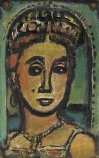 Georges Rouault - Carmencita II