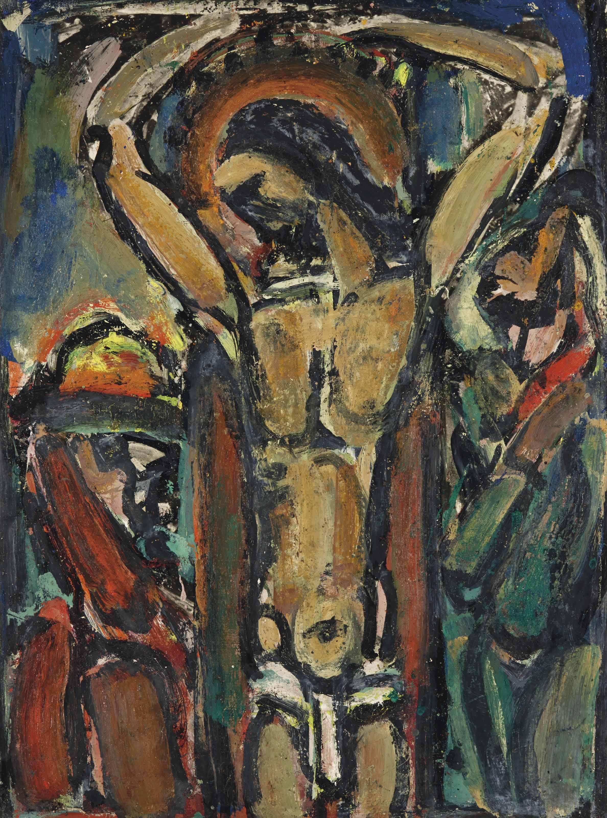 Georges Rouault - Christ À La Colonne