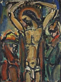 Georges Rouault - Christ À La Colonne