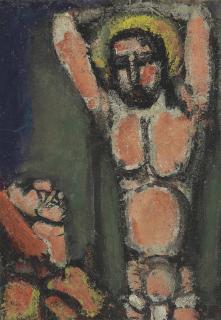 Georges Rouault - Christ aux outrages