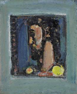 Georges Rouault - Christ de profil