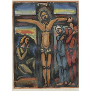 Georges Rouault - Christ En Croix (C./R. 286)