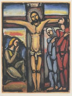 Georges Rouault - Christ En Croix (C./R. 286)