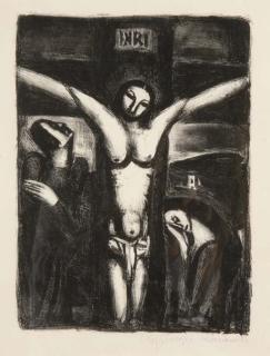 Georges Rouault - Christ en Croix (C. & R. 306)