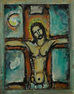 Georges Rouault - Christ en croix