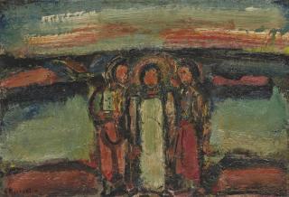 Georges Rouault - Christ et disciples