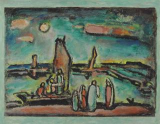 Georges Rouault - Christ Et Pêcheurs