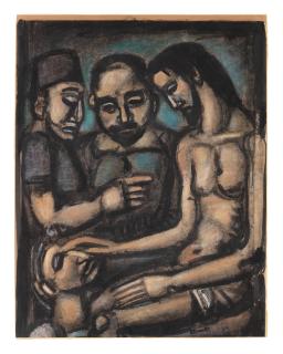 Georges Rouault - Christ guérissant un aveugle