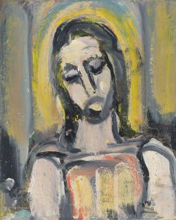 Georges Rouault - Christ