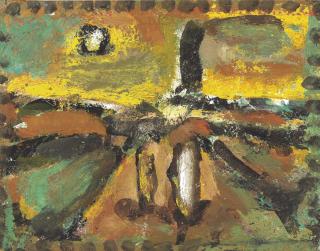 Georges Rouault - Ciel D\'Automne