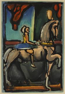 Georges Rouault - Cirque De L\'Etoile Filante (Chapon/Rouault 240-256 A/B)