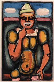 Georges Rouault - Cirque De L\'Etoile Filante: Le Rencheri (C & R 252)
