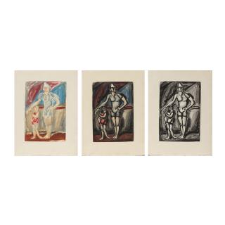 Georges Rouault - Clown et Enfant, 1930