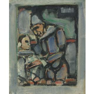Georges Rouault - Clown Et Enfant