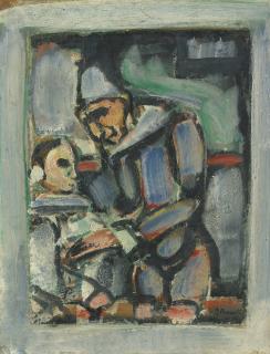 Georges Rouault - Clown Et Enfant