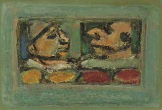 Georges Rouault - Clowns (Double Face)