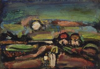 Georges Rouault - Crépuscule