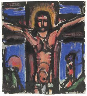 Georges Rouault - Crucifié