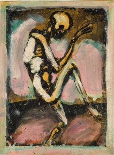 Georges Rouault - Danse macabre I