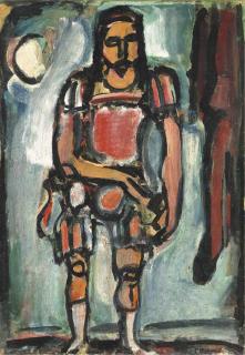 Georges Rouault - Danseur pour Les Ballets Russes