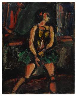 Georges Rouault - Danseuse