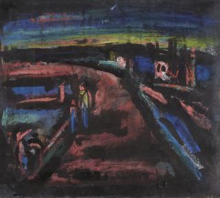 Georges Rouault - Des Boqueteaux Chêtifs Du Chemin De Cythère