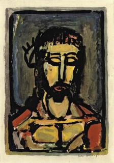 Georges Rouault - Ecce dolor, from the Passion (Chapon & Rouault 265)