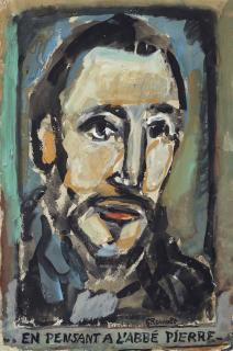 Georges Rouault - En pensant à l\'Abbé Pierre