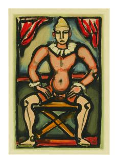 Georges Rouault - Enfant De La Balle (Chapon/Rouault 249)