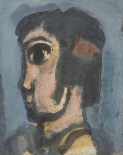 Georges Rouault - Eve déchue III