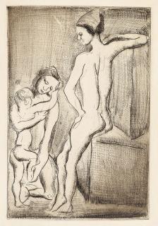 Georges Rouault - Famille des Saltimbanques