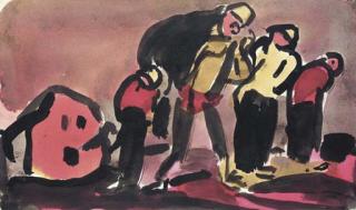 Georges Rouault - Faubourg