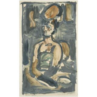 Georges Rouault - Femme Au Cafe
