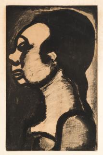 Georges Rouault - Femme hideuse