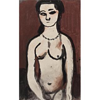 Georges Rouault - Femme Nue