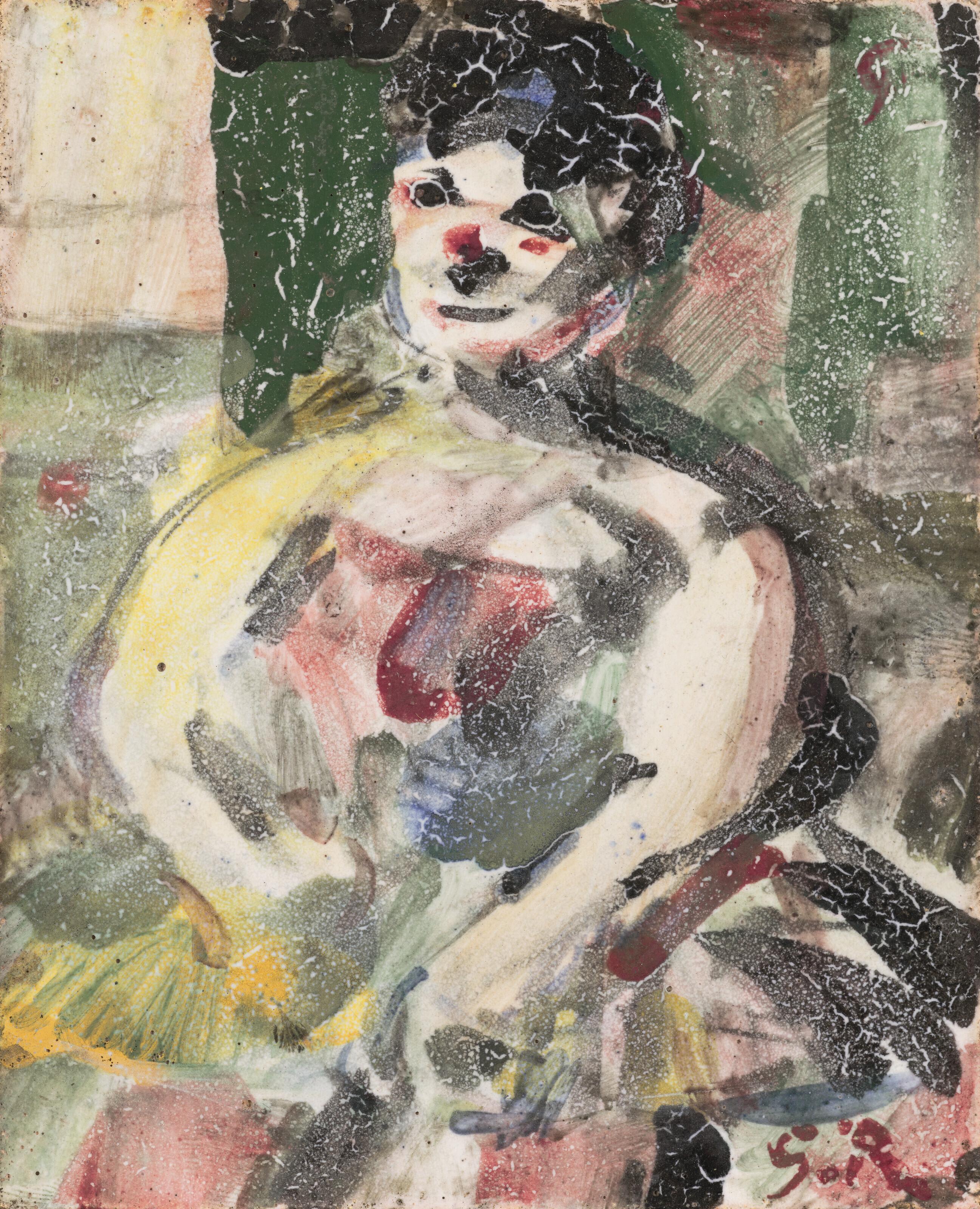 Georges Rouault - Fille de cirque