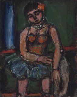 Georges Rouault - Fille de Cirque