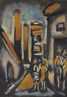 Georges Rouault - Filles et usine