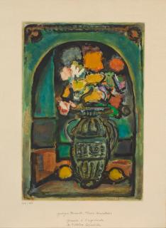 Georges Rouault - Fleurs Décoratifs