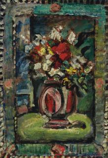 Georges Rouault - Fleurs décoratives