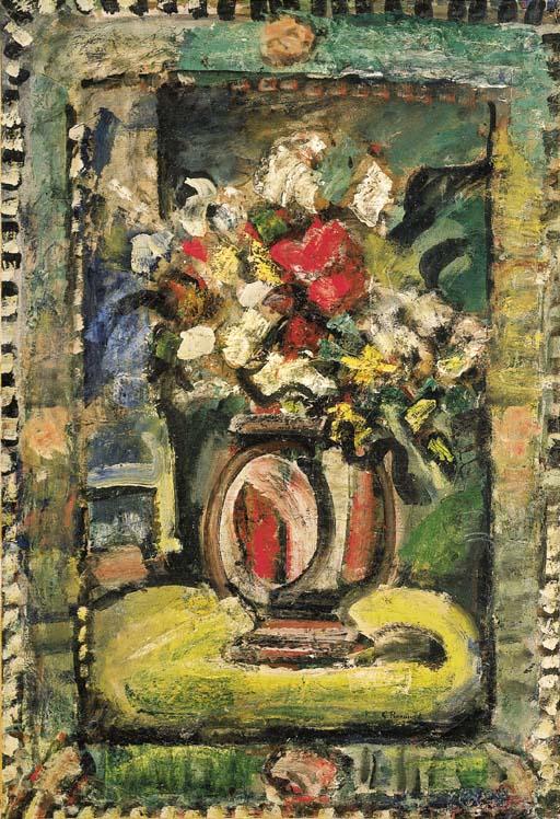 Georges Rouault - Fleurs décoratives