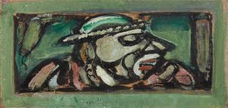 Georges Rouault - Gens De Beaucaire Ou De Saint Omer...