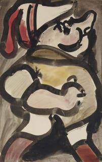 Georges Rouault - Grotesque