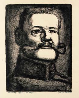 Georges Rouault - Hindenburg (C. & R. 360)