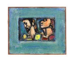 Georges Rouault - ...Il N\'A Pas Quitté L\'Homme D\'Un Pas... Du Prétoire À La Croix ...
